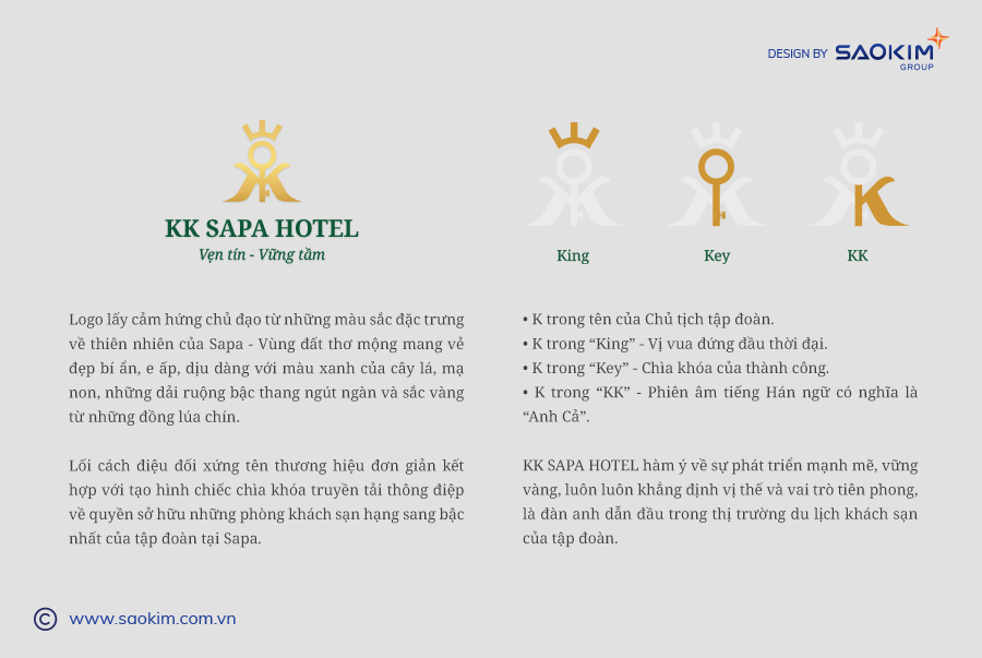 KK SAPA HOTEL - Design Website and Brand Identity KK Sapa Hotel